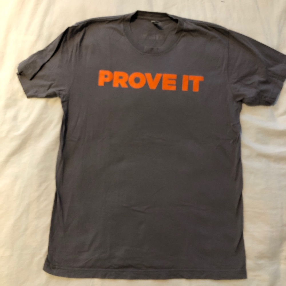 Strava "Prove It" Tee